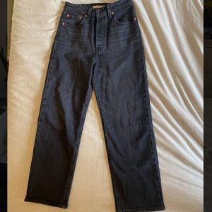 Levi’s Ribcage Straight Jeans